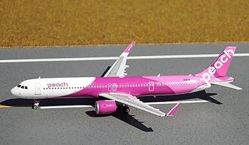 Amazon.co.jp: ピーチアビエーション A321LR JA901P : パソコン・周辺機器