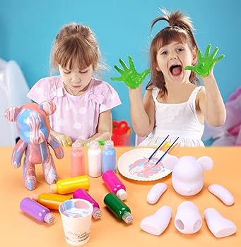 Amazon | HANDA DIY ペインティング 液体 ベア テディベア ペイント