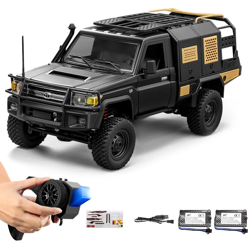 Amazon.co.jp: MNモデル 1:12 ランドクルーザー79 MN-82S ラジコン