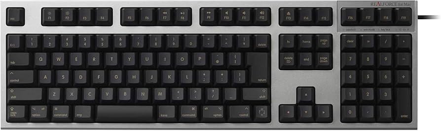 Amazon.co.jp: 東プレ REALFORCE for Mac キーボード 日本語配列114