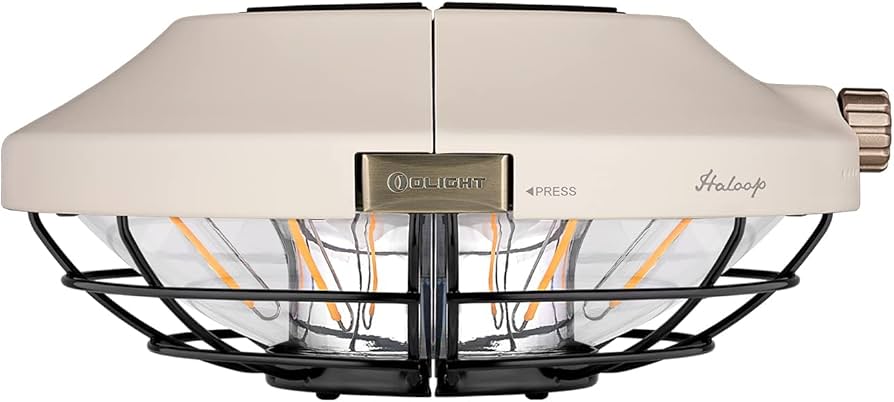 Amazon.co.jp: OLIGHT(オーライト) Haloop キャンプライト 600ルーメン