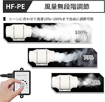 Amazon | Hon&Guan ダクトファン インバータダクトファン 【インボイス