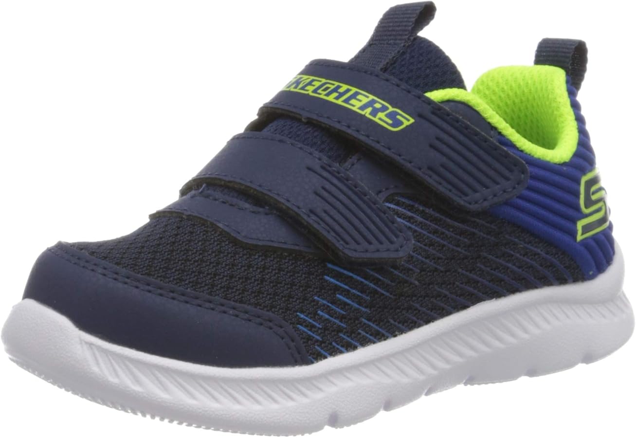 Amazon | Skechers ユニ 子供用 快適なフレックス2.0 マイクロラッシュ
