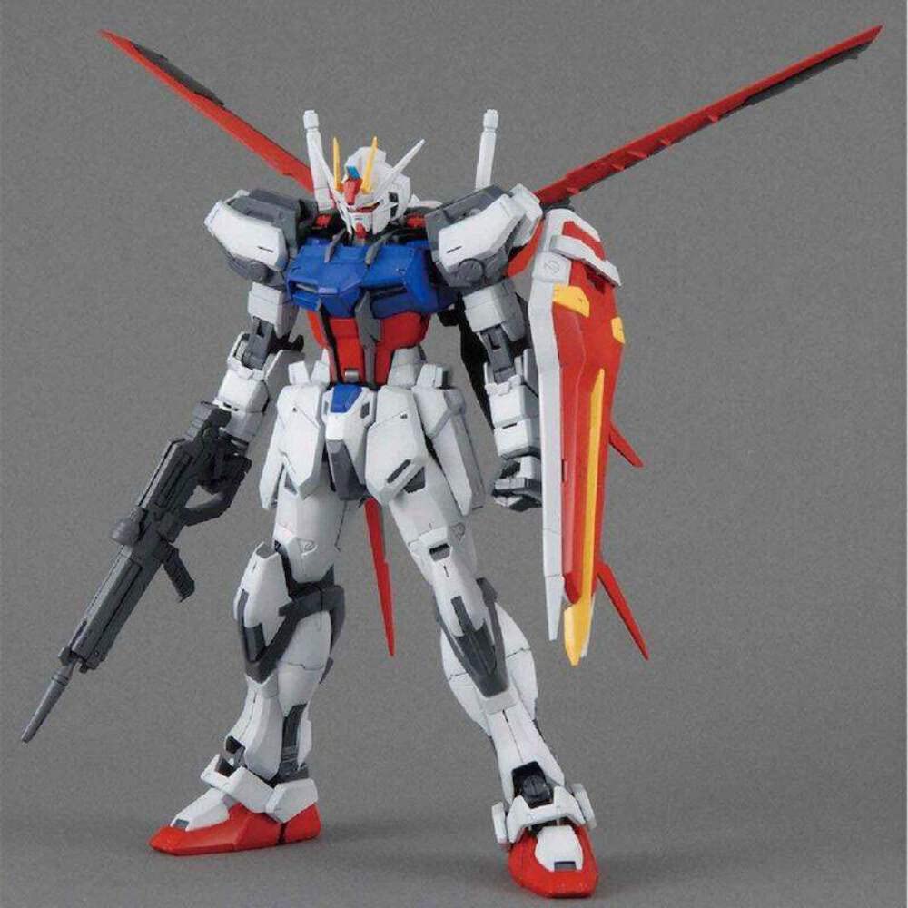 Amazon | MG 1/100 GAT-X105A エールストライクガンダム Ver.RM (機動