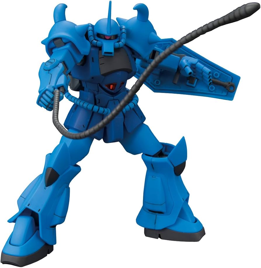 Amazon.co.jp: HGUC 196 Mobile Suit Gundam Gouf, 1/144 Scale, Color