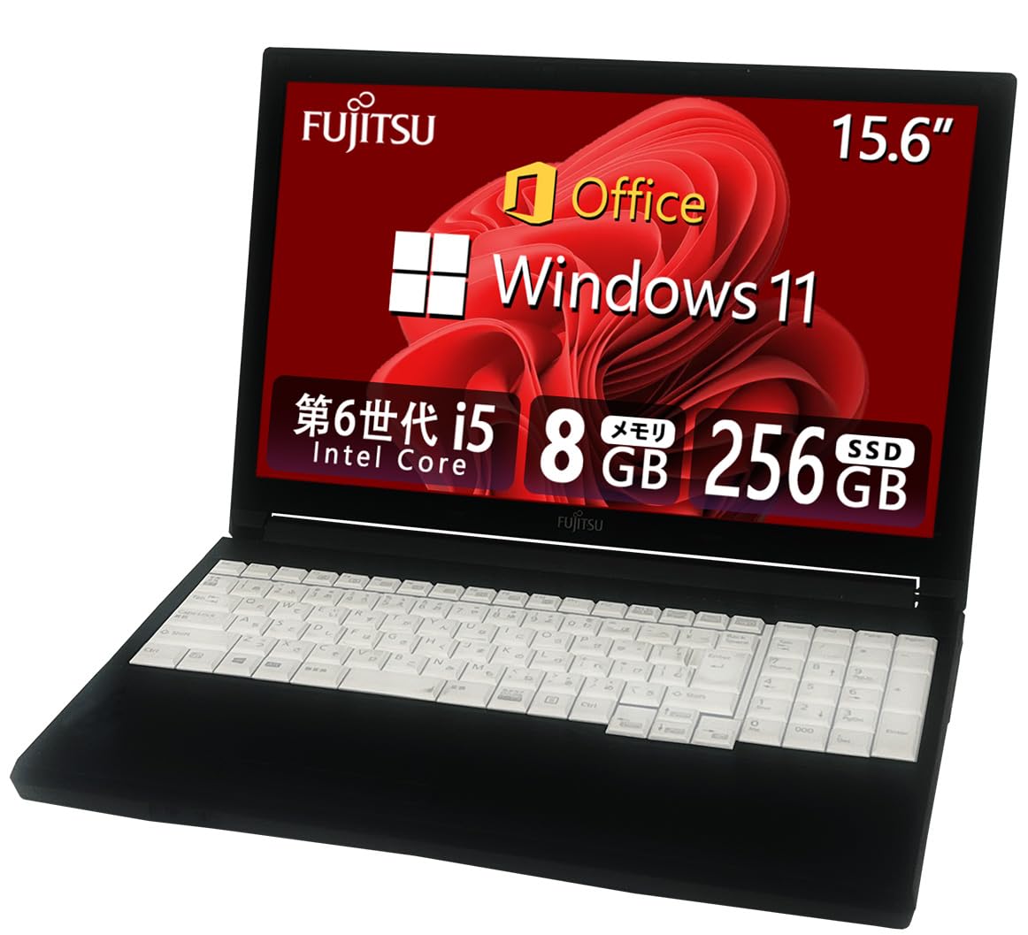 Amazon.co.jp: 【整備済み品】 【CPU:第6世代Core-i5】富士通 ノート