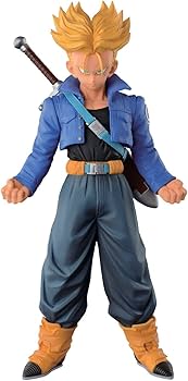Amazon.com: Banpresto Dragon Ball Z 9.4-Inch Super Saiyan Trunks