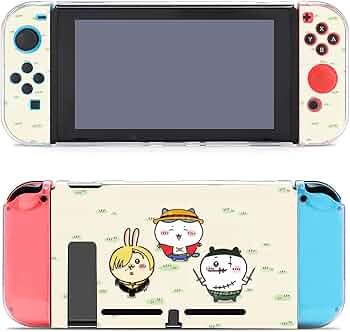 Amazon.co.jp: ちいかわ（海賊） Switch用保護カバー Switch ベース