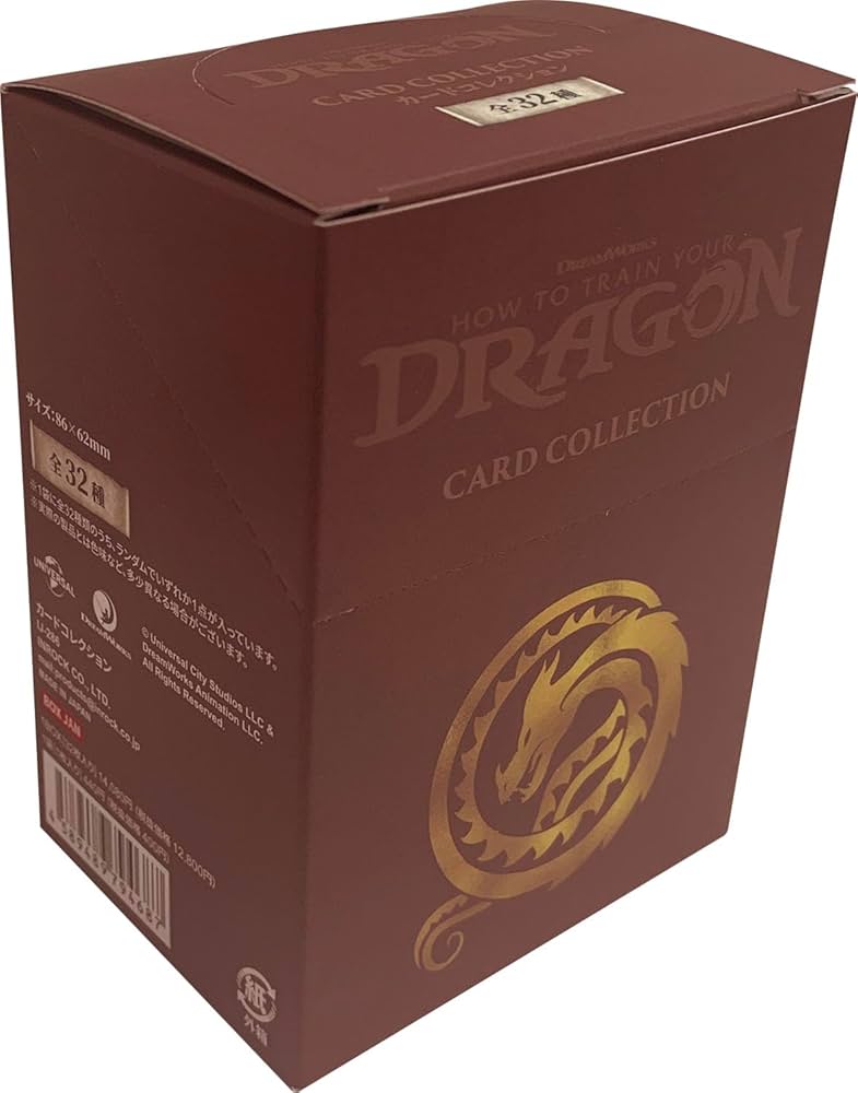 Amazon.co.jp: ヒックとドラゴン カードコレクション(BOX) IJ286