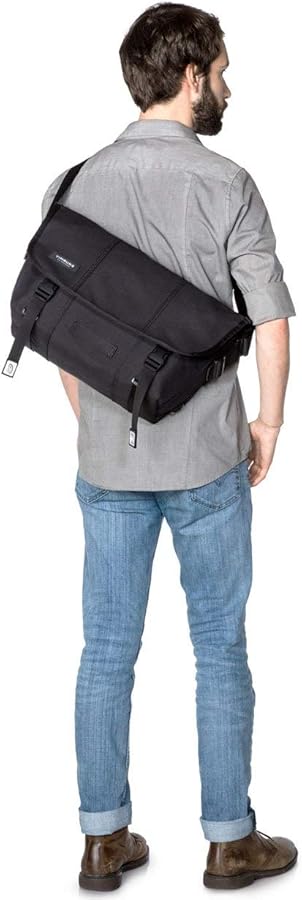 Amazon | TIMBUK2 クラシック メッセンジャーバッグ エコブラック M