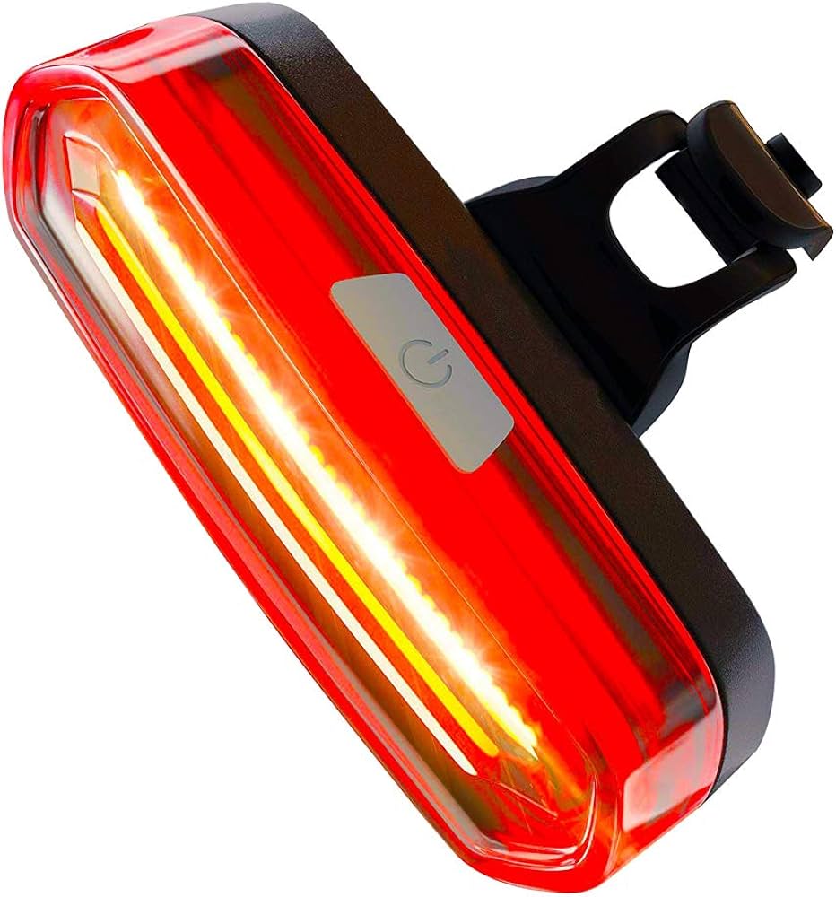 Amazon | Jinmoioy 自転車 ライト LED クリップライト USB充電式