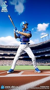 Amazon.co.jp: DID 1/12 フィギュア 野球選手 素体、ヘッド 服セット