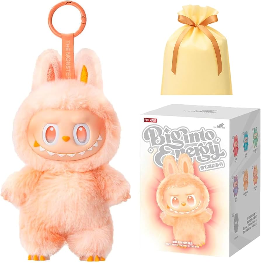 Amazon.co.jp: 【単品 正規品・未開封 】POP MART The Monsters Big