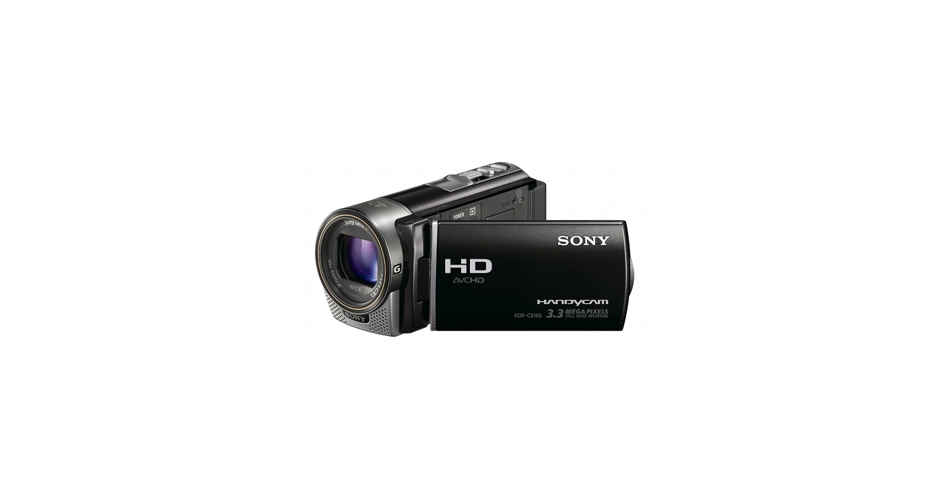 Amazon.com : Sony HDR-CX160 High-Definition Handycam Camcorder