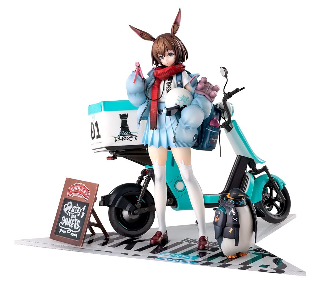 Amazon | アークナイツ アーミヤ 見習い宅配人 VER. 豪華版 1/7