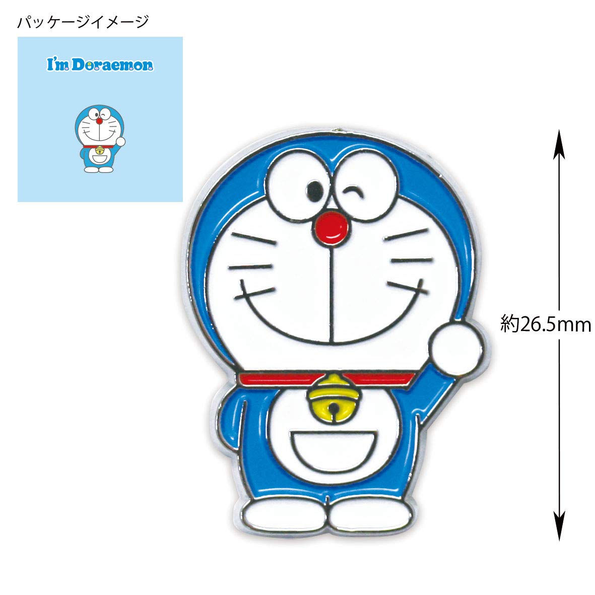 Amazon | トーシンパック I'm Doraemon ピンズ(ドラえもん) ID-PI001