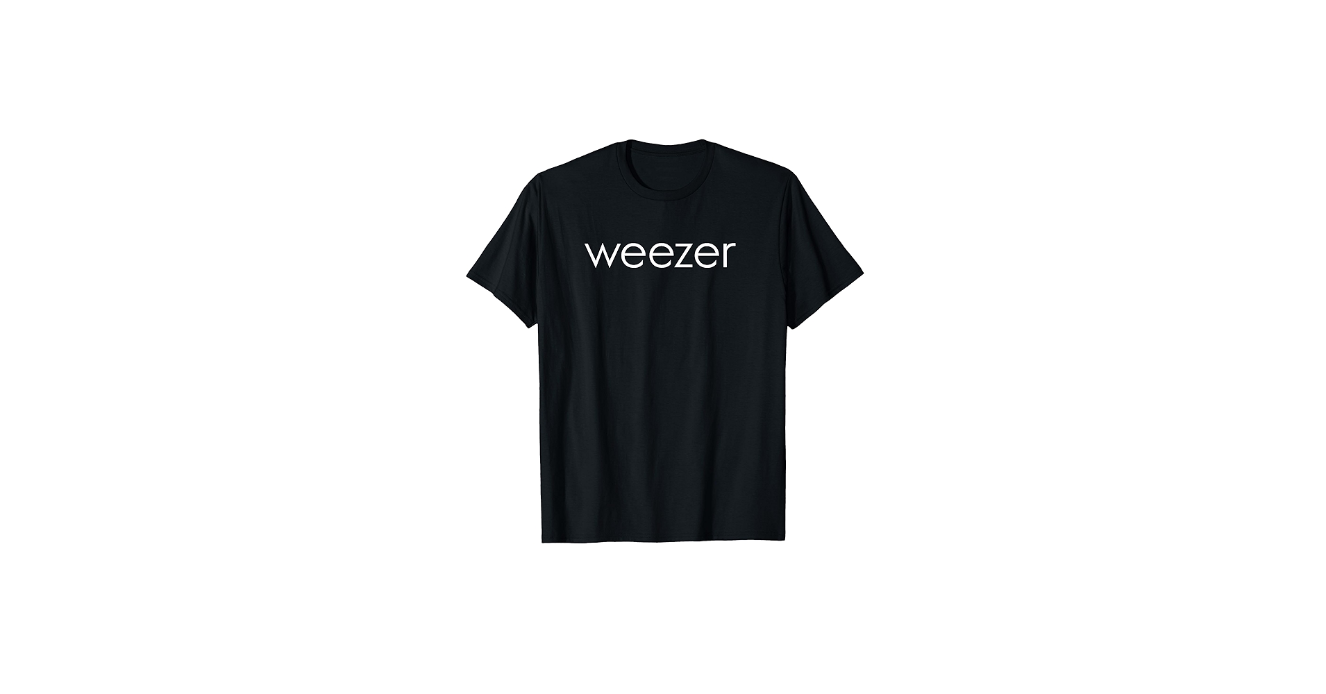 Amazon | Weezer クラシックロゴTシャツ Tシャツ | Tシャツ