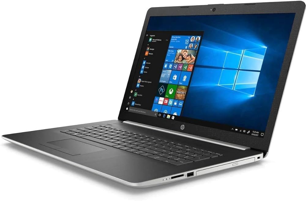 Amazon.co.jp: HP 17.3インチ ノンタッチ ノートパソコン Intel 第10