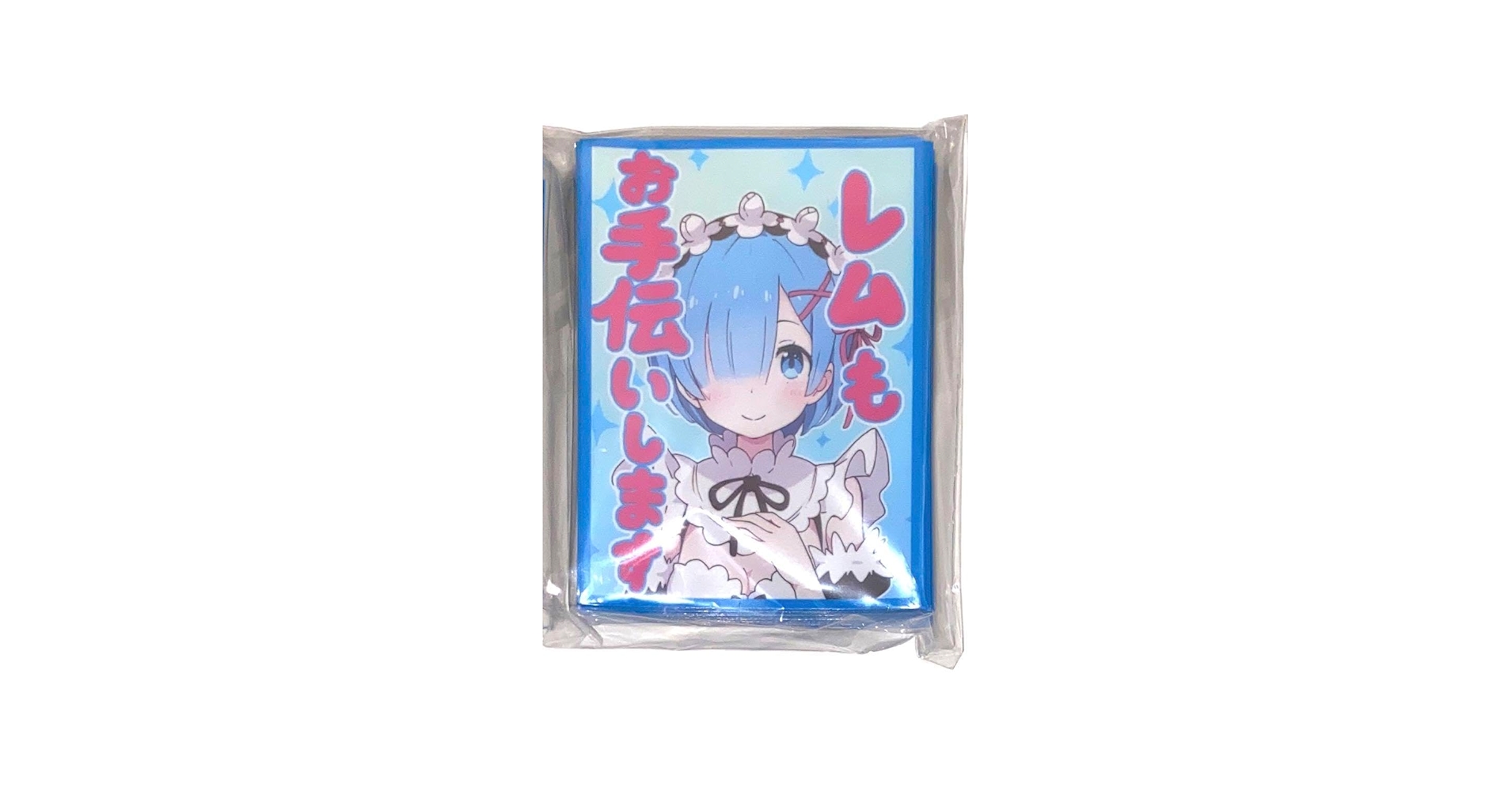 Amazon.co.jp: リゼロ レム スリーブ ミッドナイトブルー Re:ゼロ