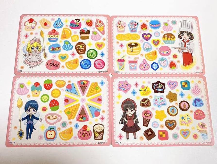 Amazon.co.jp: 夢色パティシエールマイスイーツカード マックコラボ