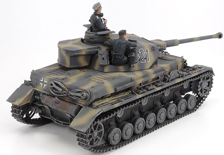 Amazon | タミヤ 1/35 スケール限定商品 ドイツ IV号戦車 G型 初期生産