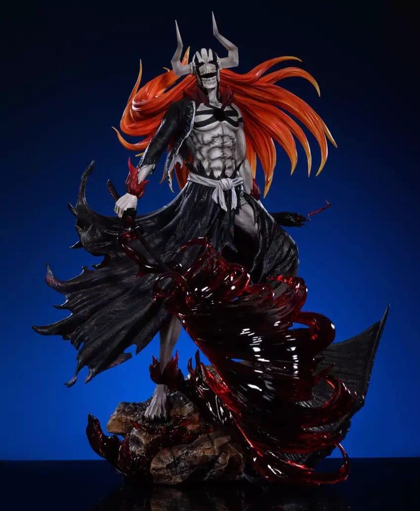 Amazon.co.jp: ブリーチ 虚化 黒崎一護 フィギュア ガレージキット GK
