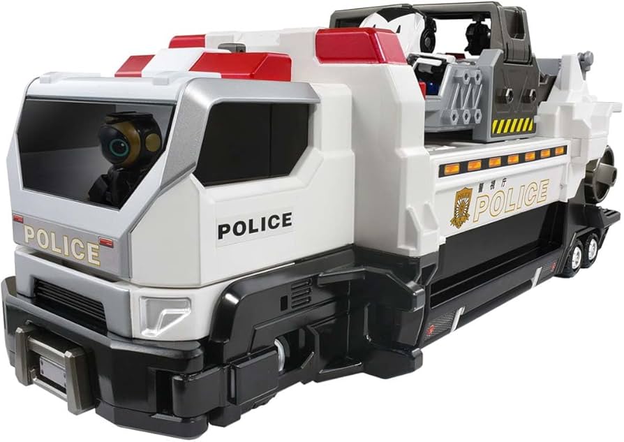 Amazon.co.jp: タカラトミー 『 トミカ ジョブレイバー デッキアップ