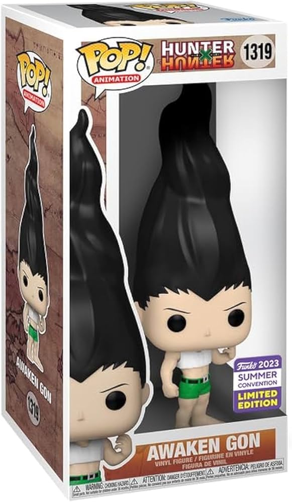 Pop! Hunter X Hunter 1319 Awaken Gon 2023 Convention : Amazon.co