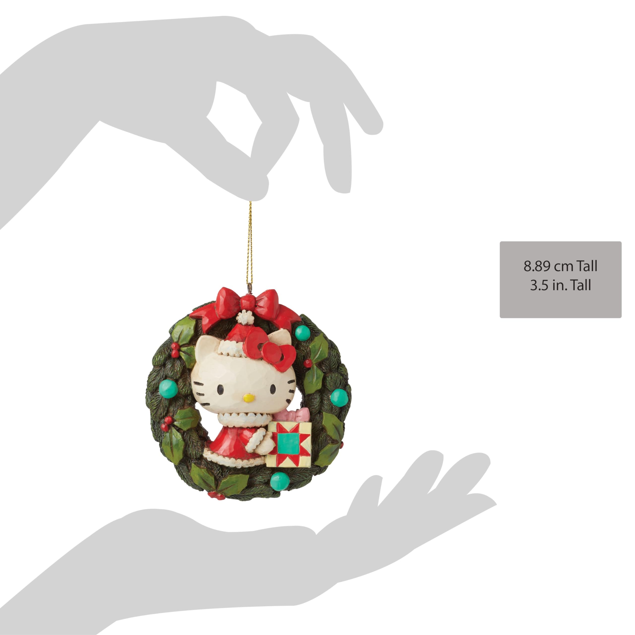 Amazon.co.jp: Enesco サンリオ ジム・ショア作 ハローキティ