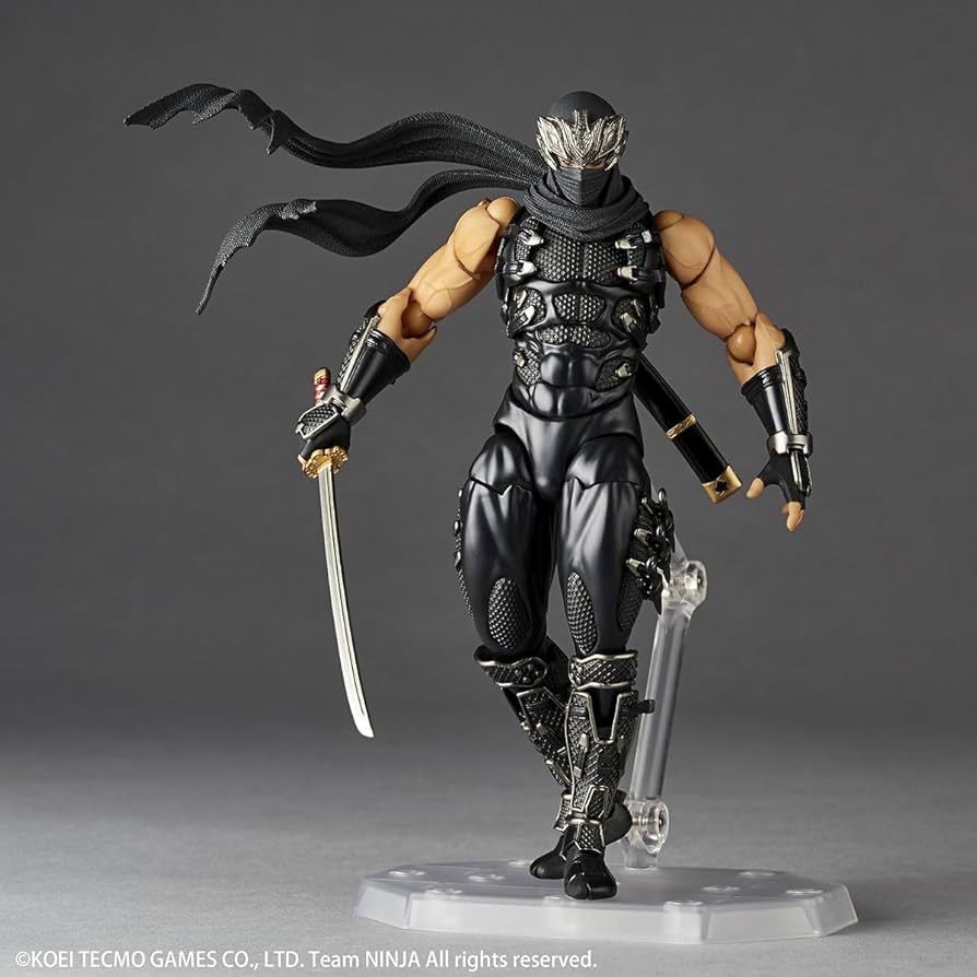 Amazon | 海洋堂 リボルテック アメイジングヤマグチ ニンジャ外伝