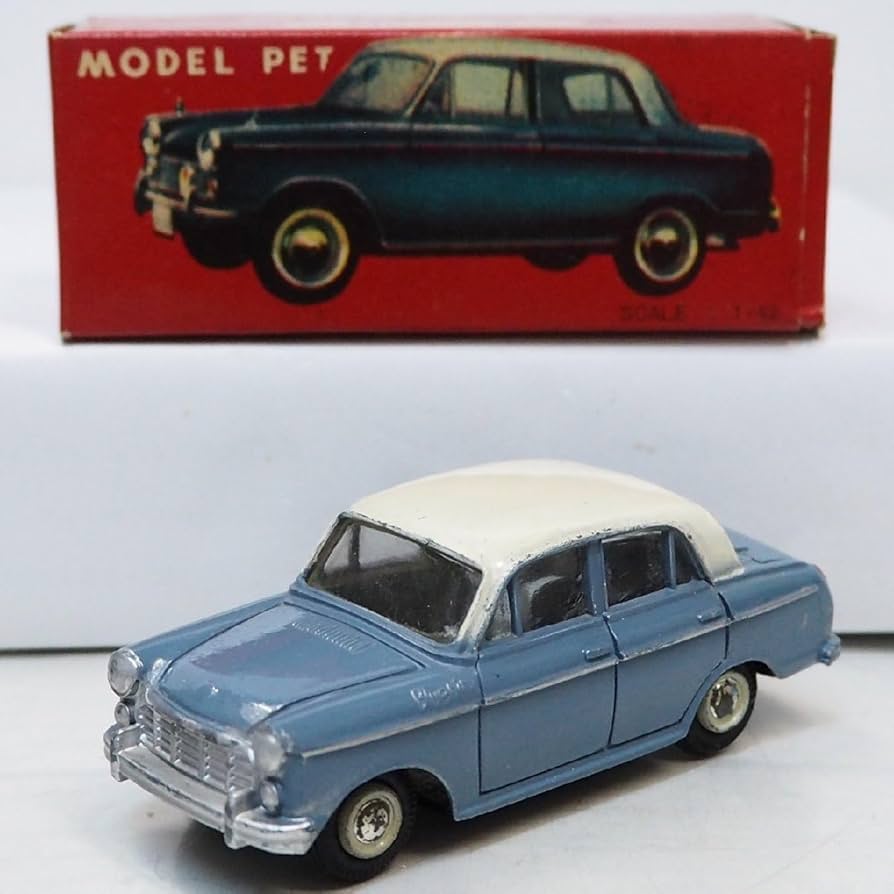 Amazon.co.jp: モデルペットNo.5【DATSUN BLUEBIRD ダットサン ブルー