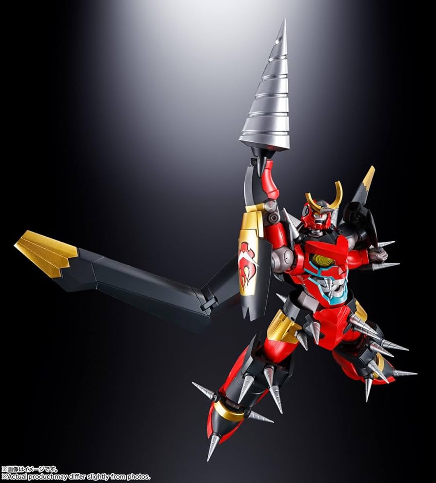 Amazon | TAMASHII NATIONS 超合金魂 天元突破グレンラガン GX-107