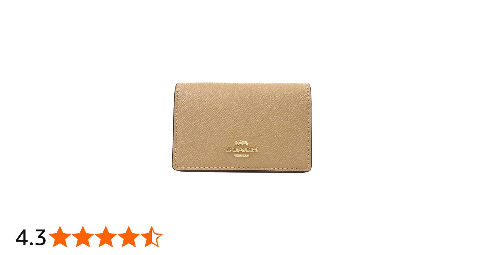 Amazon | [コーチ] COACH コーチカードケース 名刺入れ クロスグレイン