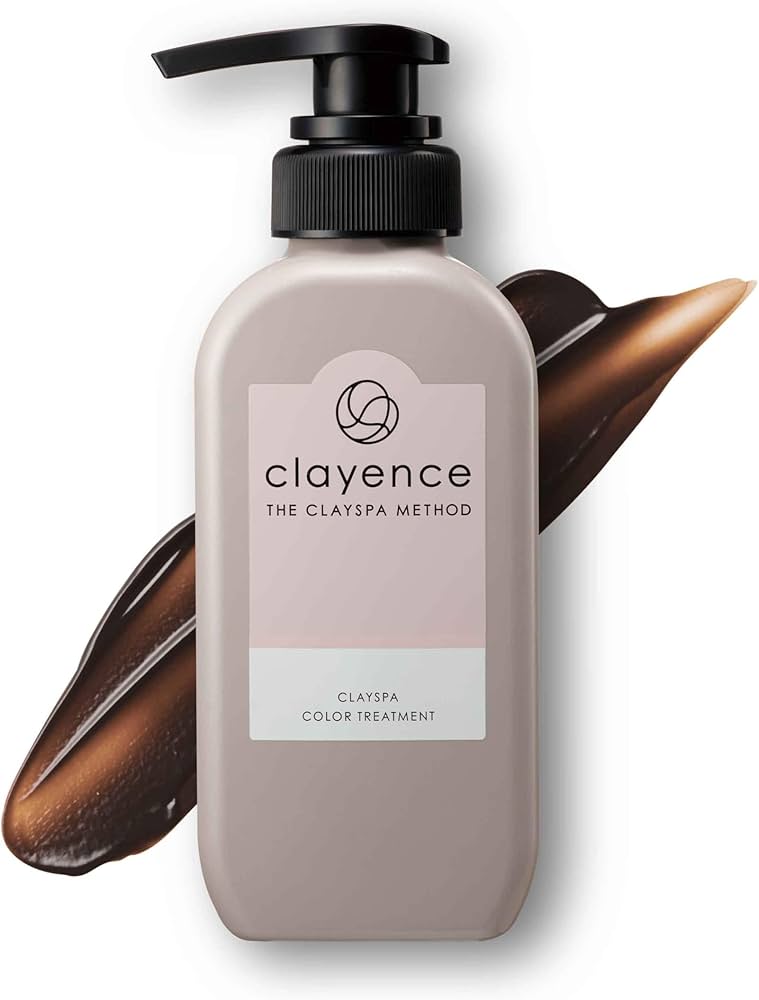Amazon | 【染まる。なのにツヤがでる】 CLAYENCE クレイエンス カラー