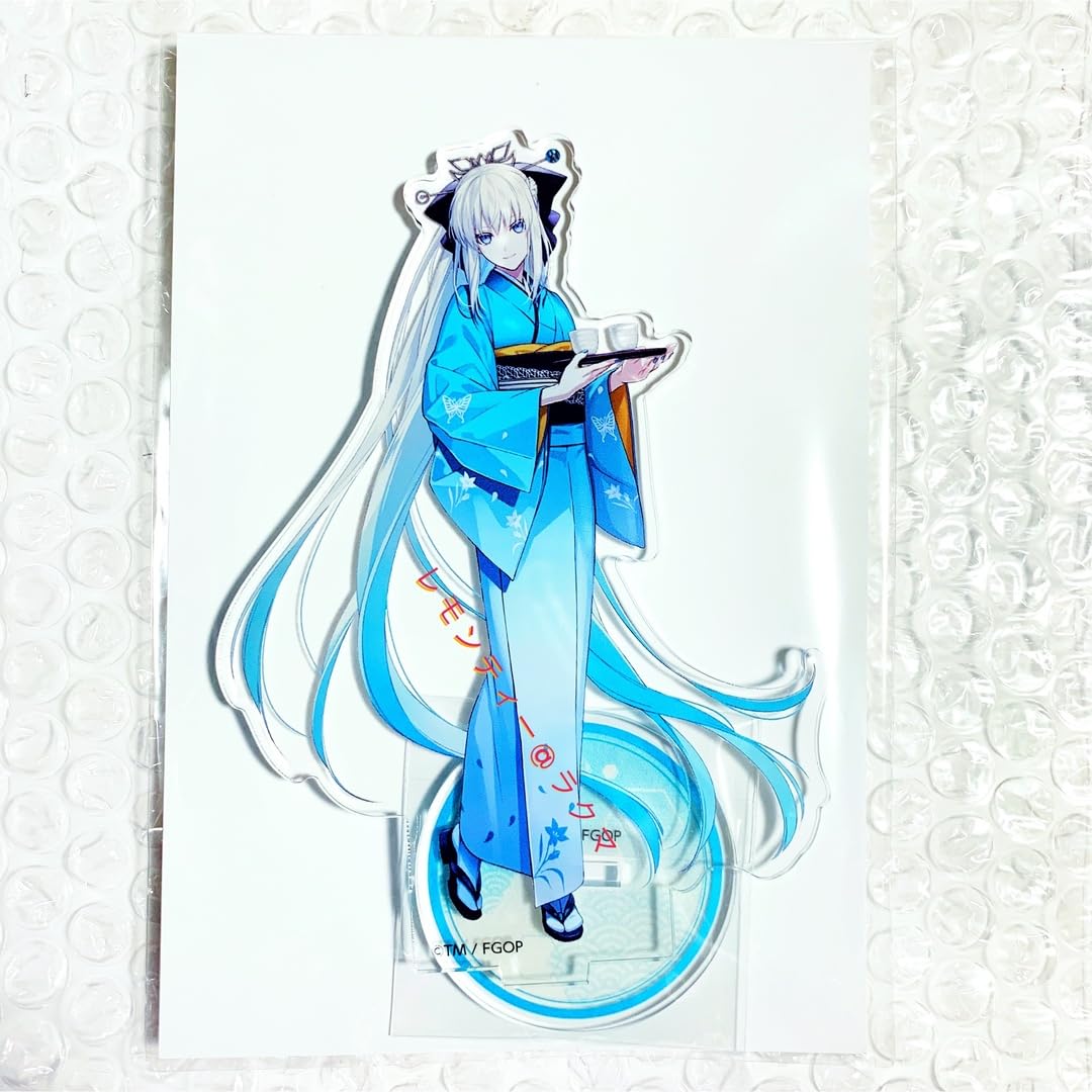 Amazon.co.jp: FGO 京都 利休園 コラボ 限定 アクリルスタンド