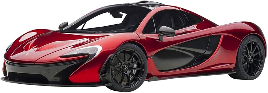 Amazon | オートアート(AUTOart) 1/12 マクラーレン P1 メタリック