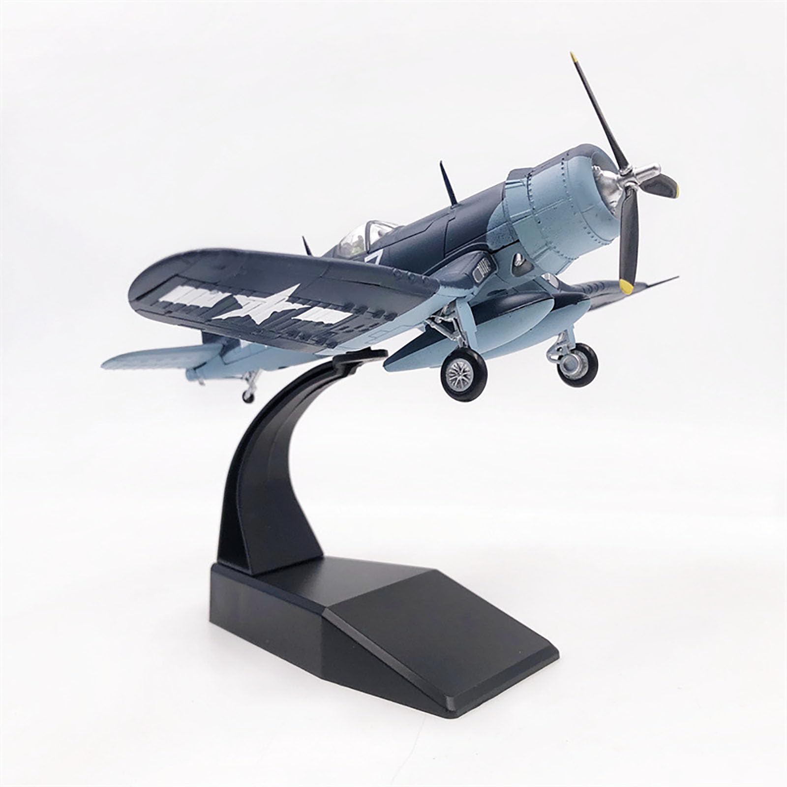 Amazon.co.jp: AZIZAT 1/72スケール米国F4U-1 F4Uコルセア戦闘機金属