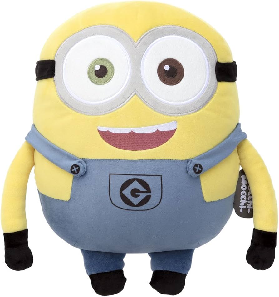 Amazon.co.jp: ミニオンズ Mocchi-Mocchi- ボブ ぬいぐるみ M 全長37cm
