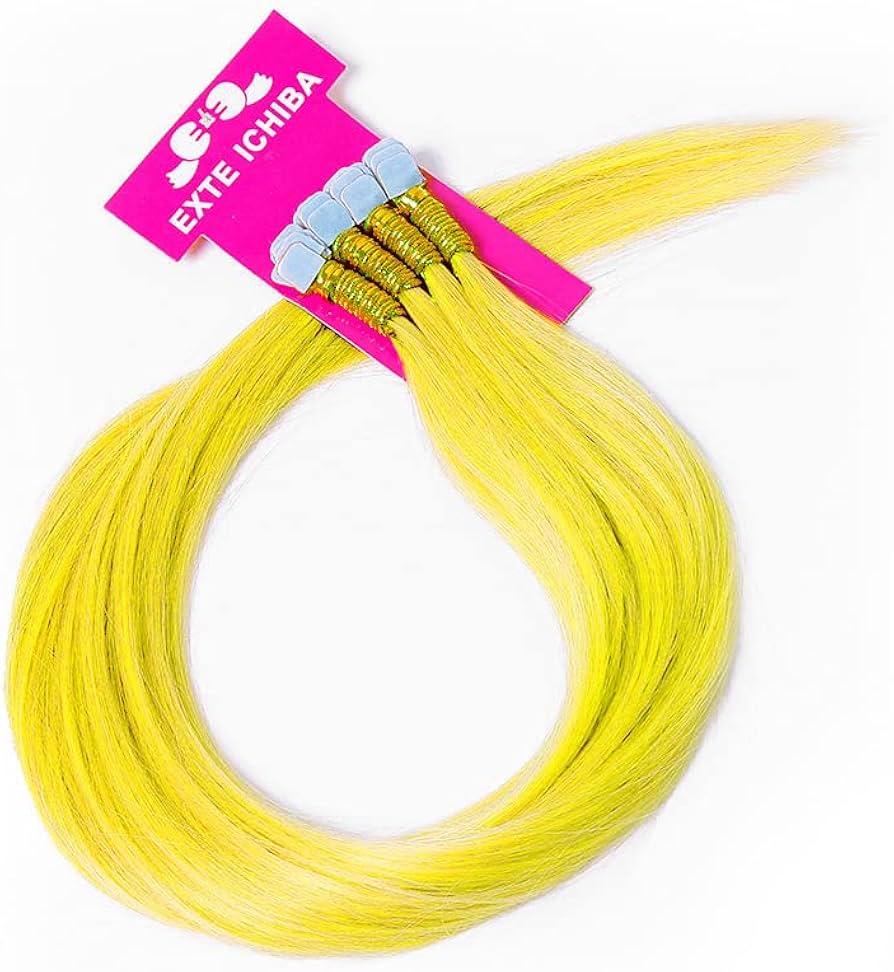 Amazon.co.jp: シールエクステ 52cm10本分(20P) ダーク・ライト・原色