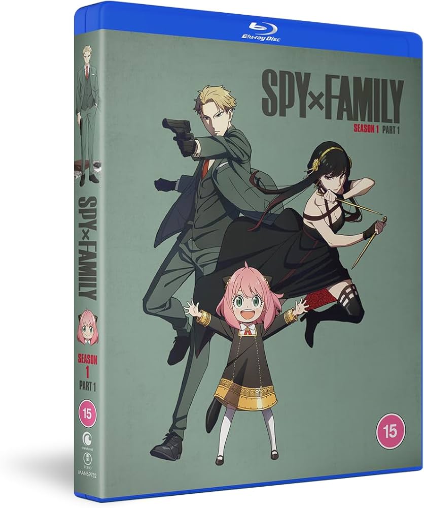 Amazon.co.jp | SPY x FAMILY - Part 1 DVD・ブルーレイ