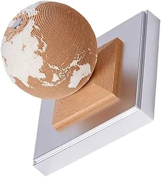 Amazon.co.jp: 3D アース デスク カレンダー メモパッド 12 か月