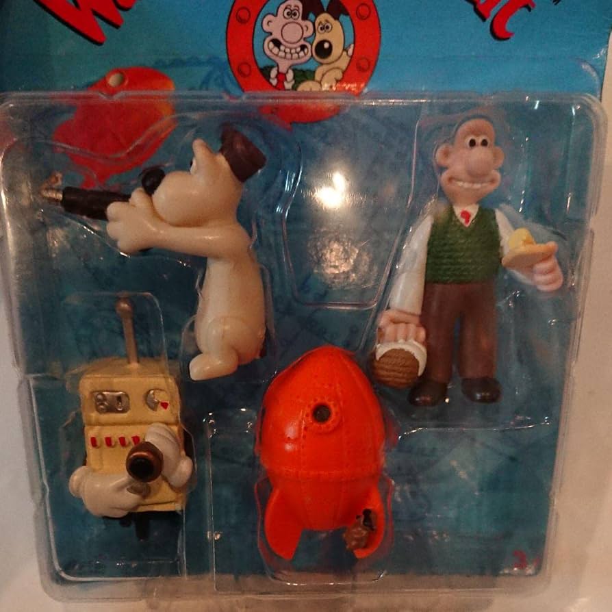 Amazon.co.jp: ひつじのショーン ウォレスとグルミットフィギュア