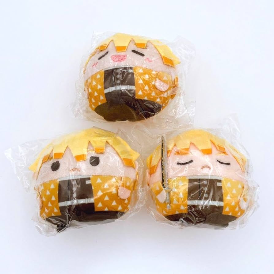 Amazon.co.jp: 鬼 滅 我妻善逸 ふわコロりん アニ ト 特典 デレデレver