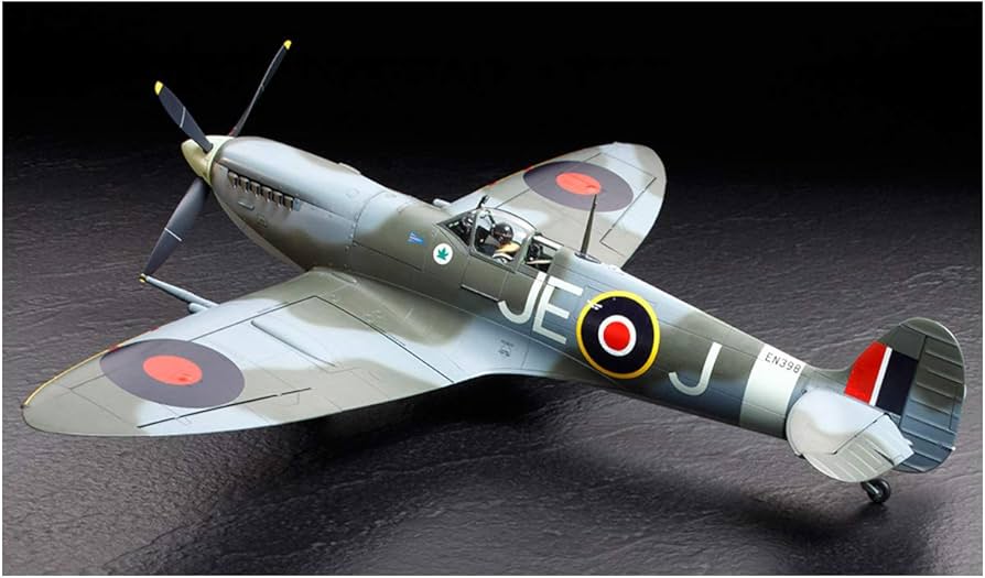 Amazon.com: Tamiya Spitfire Mk.Ix Hobby Model Kit : Arts, Crafts
