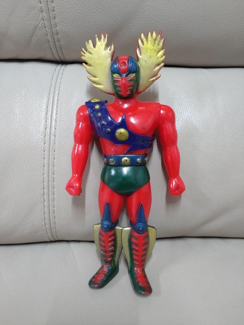 Amazon.co.jp: ヨネザワ ソフビ プロレスの星 アステカイザー : おもちゃ