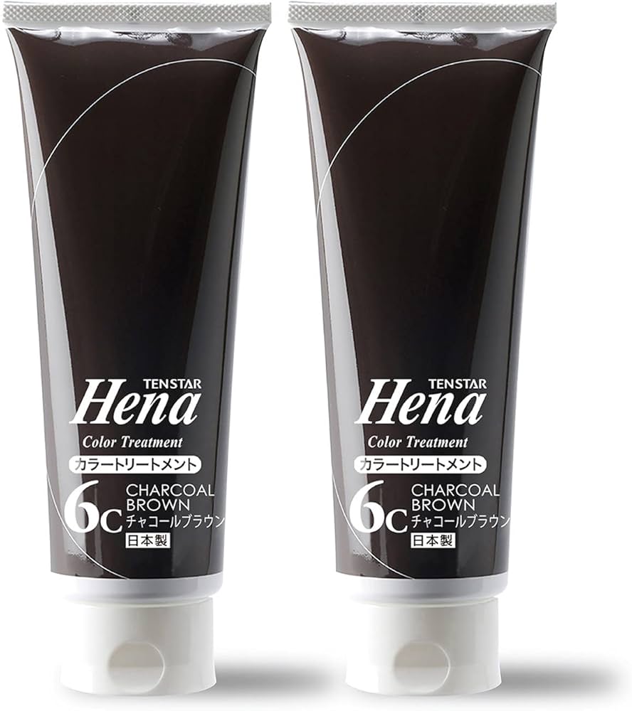 Amazon | テンスター ヘナ カラートリートメント 250g × 2本入り