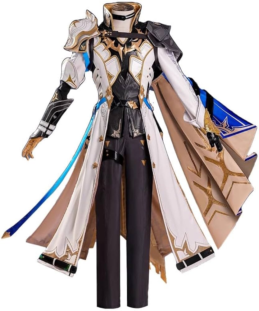 Amazon.co.jp: ファイノン コスプレ衣装 ウィッグ付き 崩壊 スター