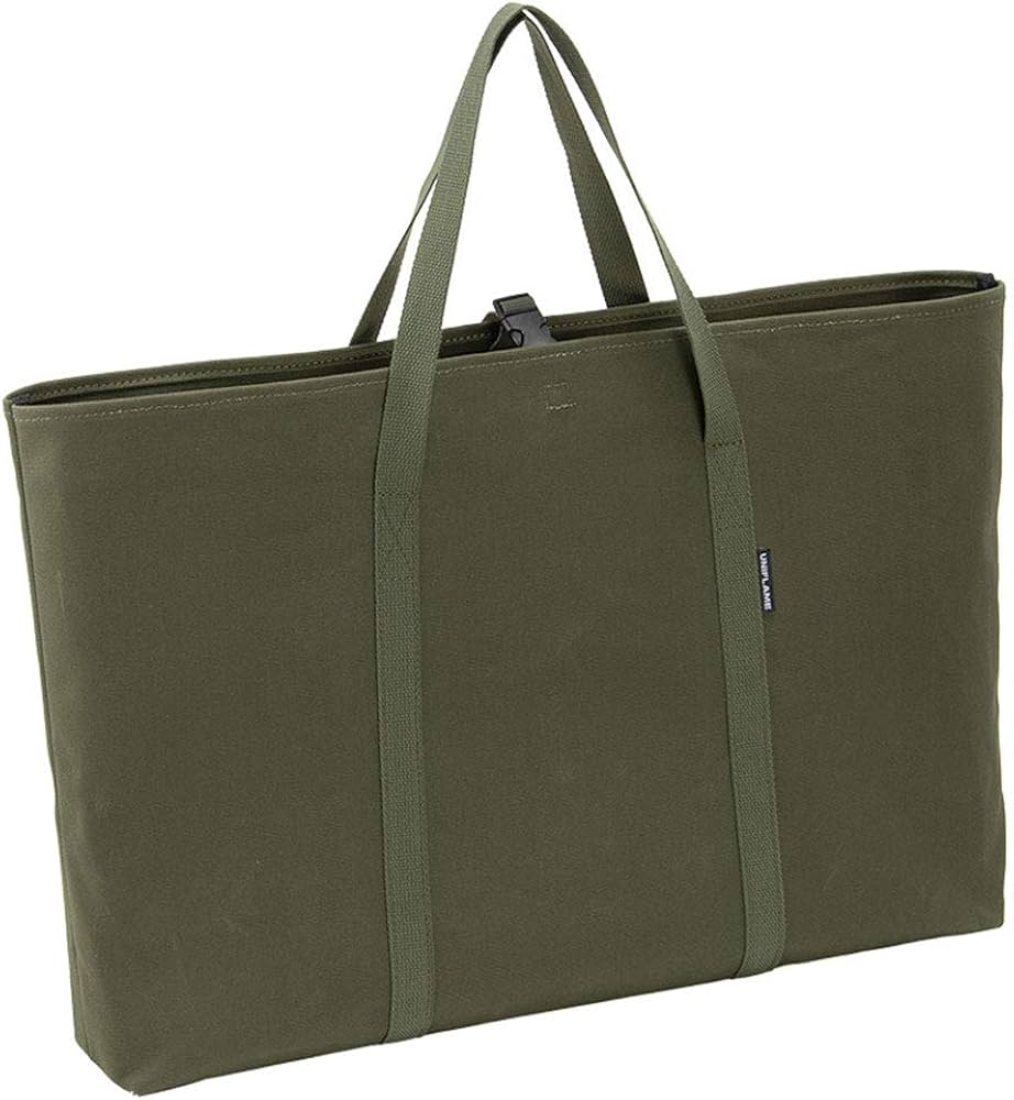 Amazon | 焚き火テーブル ラージ トート（モスグリーン） | UniFlame