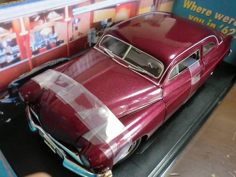 Amazon | 1/18 アーテル マーキュリー クーペ 1951 アメリカン