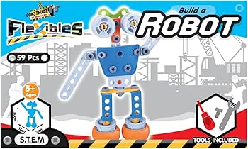 Amazon.co.jp: ロボット組み立てキット : おもちゃ